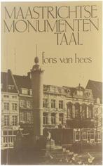 Maastrichtse monumententaal 9789062805839 Hees, Verzenden, Gelezen, Hees