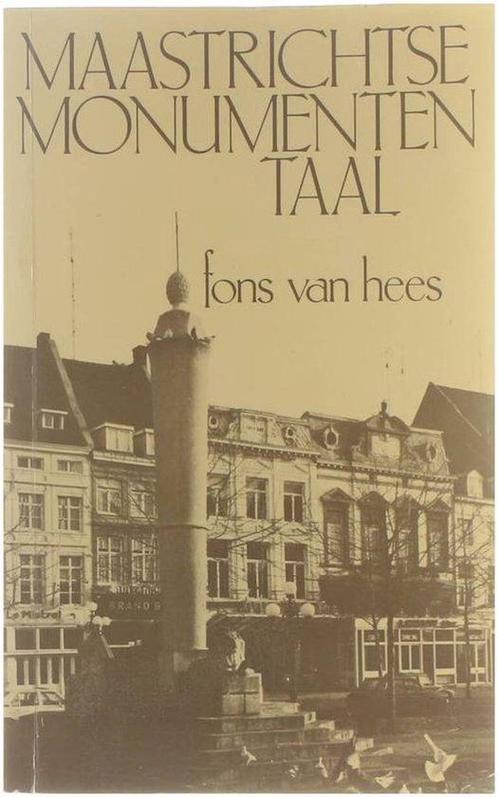 Maastrichtse monumententaal 9789062805839 Hees, Boeken, Overige Boeken, Gelezen, Verzenden