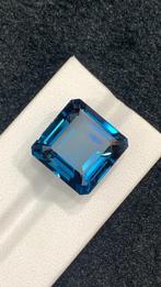 Zonder Minimumprijs - 1 pcs Blauw Topaas - 33.55 ct -, Nieuw