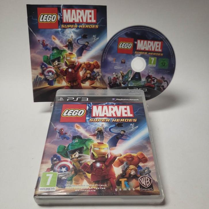 LEGO Marvel Super Heroes Playstation 3, Spelcomputers en Games, Games | Sony PlayStation 3, Ophalen of Verzenden