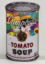 Meta Pop (1990) - Kaws x Campbell´s II, from: The Street Art