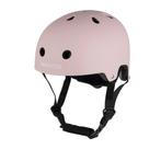 Kinderfietshelm Dusty Pink – Matte roze helm voor kinderen, Fietsen en Brommers, Ophalen of Verzenden, Nieuw