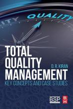 9780128110355 Total Quality Management D.R. Kiran, Verzenden, Nieuw, D.R. Kiran