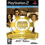 Playstation 2 World Series of Poker: Tournament of Champions, Verzenden, Zo goed als nieuw