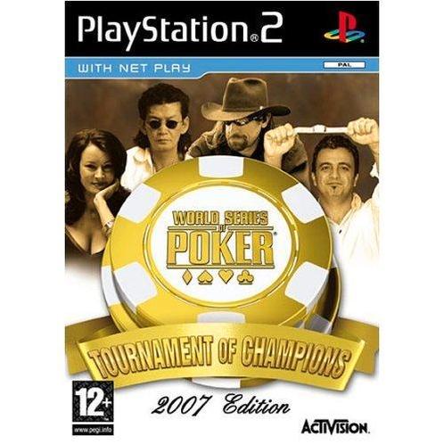 Playstation 2 World Series of Poker: Tournament of Champions, Spelcomputers en Games, Games | Sony PlayStation 2, Zo goed als nieuw