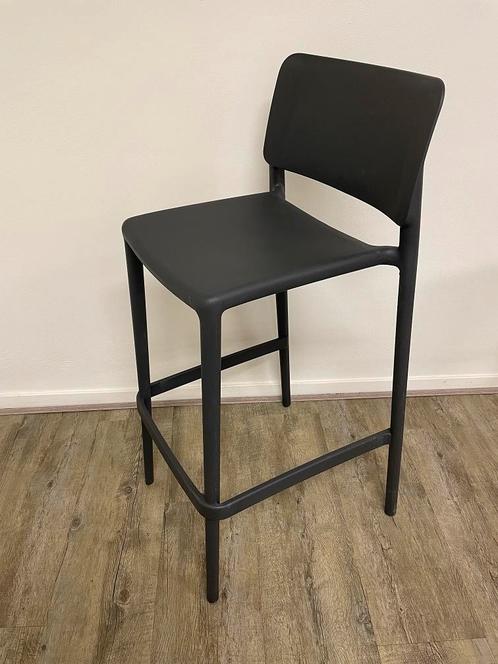 Stapelbare barkruk Nevada voor gebruik binnen of buiten k..., Tuin en Terras, Tuinstoelen, Nieuw, Verzenden