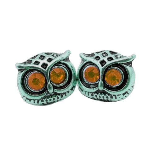 Fako Bijoux - Oorbellen - Steker - Uiltjes - Retro -, Sieraden, Tassen en Uiterlijk, Oorbellen, Verzenden