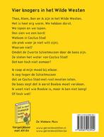 Vier knagers in het wilde westen / Geronimo Stilton-reeks, Verzenden, Zo goed als nieuw, Geronimo Stilton