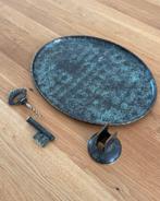 Dienblad - Metaal - Barset in Mid-Century-stijl, Nieuw