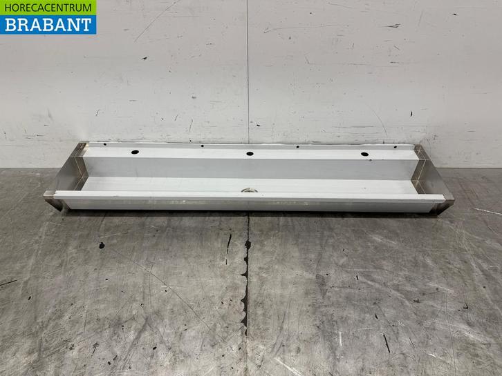 RVS Wasbak 150 x 36 cm Horeca, Zakelijke goederen, Horeca | Keukenapparatuur, Nieuw zonder verpakking, Ophalen of Verzenden