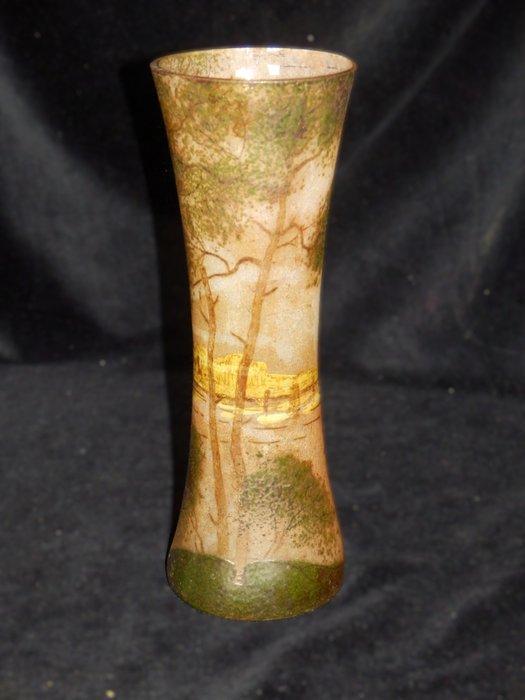 Legras - Fraai Art Nouveau glazen vaas - Klein vaasje -, Antiek en Kunst, Kunst | Designobjecten