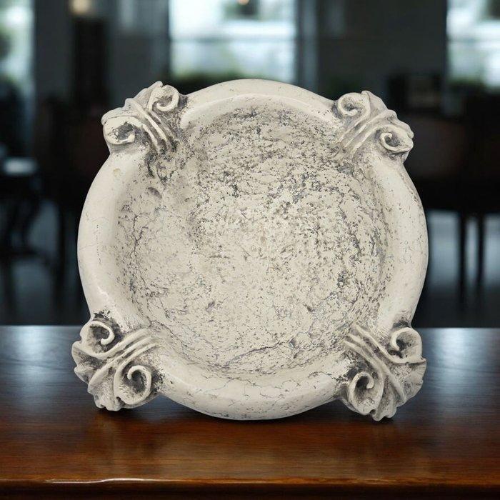 Wijwatervat - 20e eeuw - Mable Bianco di Carrara, Antiek en Kunst, Kunst | Niet-Westerse kunst