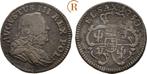 Kupfer Schilling Gruenthal 1753 Polen Koenigreich: August..., Postzegels en Munten, Munten | Europa | Niet-Euromunten, Verzenden