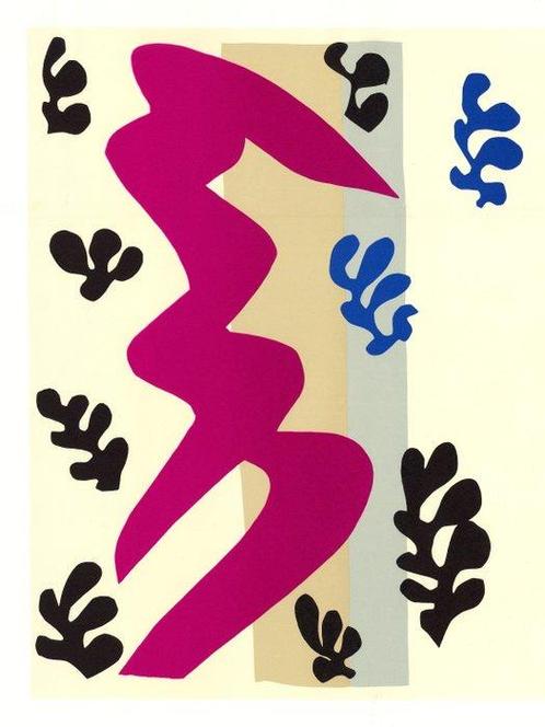 Henri Matisse (1869-1954) (after) - Le lanceur de couteaux, Antiek en Kunst, Antiek | Overige Antiek