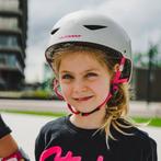 Nijdam Skate Helm Verstelbaar - Stone Blush - Maat M - 54-58, Ophalen of Verzenden, Nieuw, Nijdam