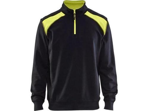 Veiling - Blaklader sweatshirt met halve rits maat XXL zwart, Tuin en Terras, Werkkleding
