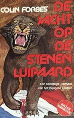 De jacht op de stenen luipaard 9789060574737 Colin Forbes, Verzenden, Gelezen, Colin Forbes