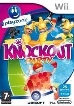 Knockout Party (Crazy Team Party) Wii Morgen in huis!, Spelcomputers en Games, Games | Nintendo Wii, Ophalen of Verzenden, 1 speler