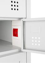 Laptopkast LCL, met 220V, 180x50x50cm, Overige plaatsen, Ophalen of Verzenden, Nieuw in verpakking, Kast