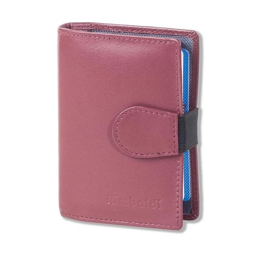 Rimbaldi Creditcardhouder Mapje voor 20 pasjes Bruinpaars, Sieraden, Tassen en Uiterlijk, Portemonnees, Nieuw, Overige merken