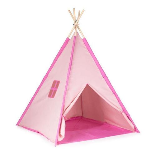 Ecotoys tipi tent voor kinderen - Wigwam speeltent, Kinderen en Baby's, Speelgoed | Overig, Ophalen of Verzenden