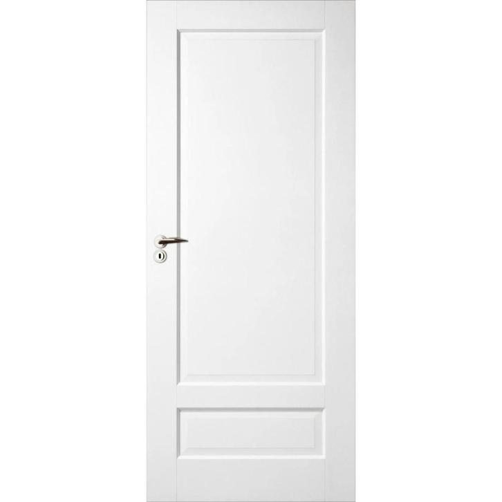 Skantrae binnendeur SKS1219 73x231,5 (Opdek linksdraaiend), Doe-het-zelf en Verbouw, Deuren en Horren, Nieuw, Hout, Binnendeur