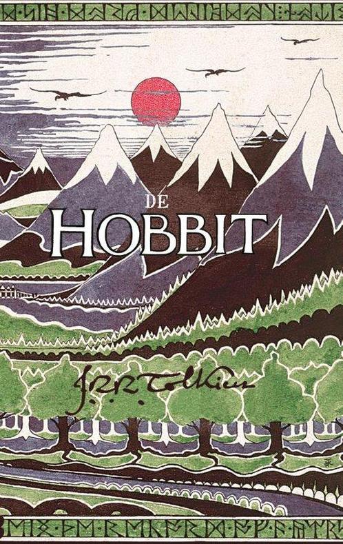 9789022591406 De hobbit | Tweedehands, Boeken, Romans, Zo goed als nieuw, Verzenden