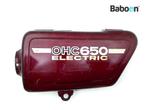 Buddypaneel Links Yamaha XS 650 1970-1976 (XS650), Verzenden, Gebruikt