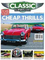 CLASSIC AND SPORTSCAR LOTUS 355 BUGATTI TYPE 55, Verzenden, Gelezen, Algemeen