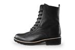 Gabor Veterboots in maat 40 Zwart | 10% extra korting, Kleding | Dames, Schoenen, Verzenden, Zwart, Overige typen, Gabor