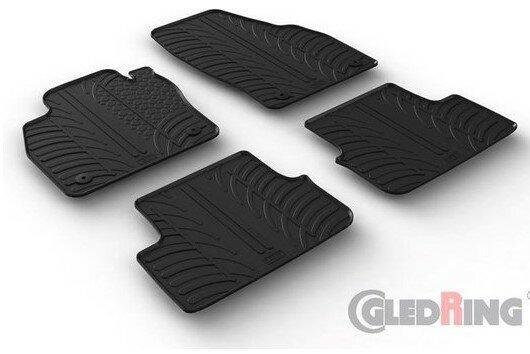 Rubber automatten Audi A1 Sportback | 2018-heden, Auto-onderdelen, Interieur en Bekleding, Nieuw, Audi, Verzenden