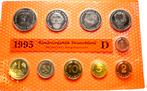 Munten set 1 Pfennig bis 5 Mark 1995 D Brd:, Postzegels en Munten, Munten | Europa | Niet-Euromunten, Verzenden
