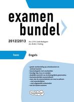 Examenbundel havo  Engels 2012/2013 9789006079234, Boeken, Schoolboeken, Gelezen, Verzenden