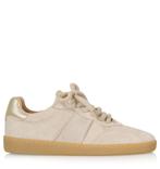 -15% DWRS Label  DWRS Label Dwrs – poona sneakers dames lage, Verzenden, Nieuw, Beige
