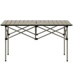 TRUUSK Campingtafel - Opklapbaar met Oprolbaar Tafelblad - X, Huis en Inrichting, Fauteuils, Verzenden, Nieuw