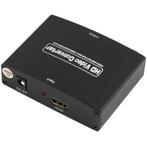 HDMI naar Component AV converter / zwart, Nieuw, Ophalen of Verzenden