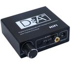 Digitaal naar analoog audio converter (DAC) met, Audio, Tv en Foto, Overige Audio, Tv en Foto, Nieuw, Ophalen of Verzenden