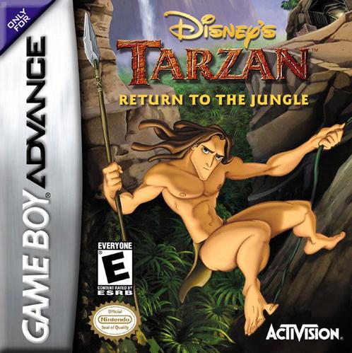 Disneys Tarzan Return to the Jungle-Amerikaans Excl., Spelcomputers en Games, Games | Nintendo Game Boy, Zo goed als nieuw, Ophalen of Verzenden