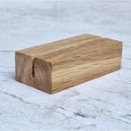 HOCHO Eiken Menustandaard  A4 Gevouwen - Houten Basis - S..., Ophalen of Verzenden, Nieuw