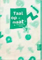 Taal op Maat versie 1 Antwoordenboek Spelling groep 7, Verzenden, Nieuw