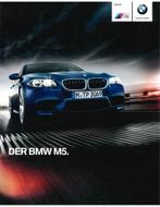 2015 BMW M5 BROCHURE DUITS, Nieuw, BMW, Author