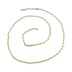 Zancan - Halsketting - 18 karaat Geel goud, Witgoud -, Sieraden, Tassen en Uiterlijk, Kettingen, Nieuw