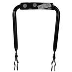 Hooodie Rugsteun Rugleuning  zwart met White Small Dots rugk, Fietsen en Brommers, Fietsaccessoires | Fietsstoeltjes, Verzenden