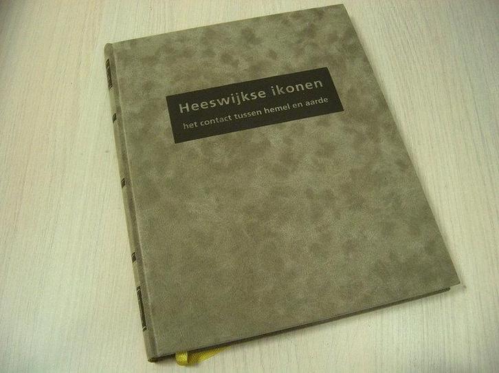 Krikhaar, Desiree - Heeswijkse ikonen. Het contact tussen..., Boeken, Geschiedenis | Stad en Regio, Verzenden