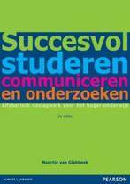 9789043023283 Succesvol studeren, communiceren en onderzo..., Verzenden, Zo goed als nieuw, Noortje van Glabbeek