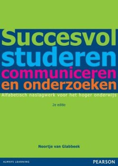 9789043023283 Succesvol studeren, communiceren en onderzo..., Boeken, Schoolboeken, Zo goed als nieuw, Verzenden
