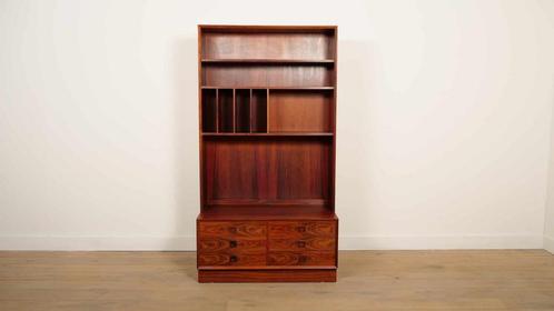 Vintage audiomeubel | Boekenkast | Brouer, Huis en Inrichting, Kasten | Wandmeubels, Ophalen of Verzenden