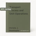 Transport Process and Unit Operations 9780130452535, Boeken, Verzenden, Gelezen, Christie J. Geankoplis