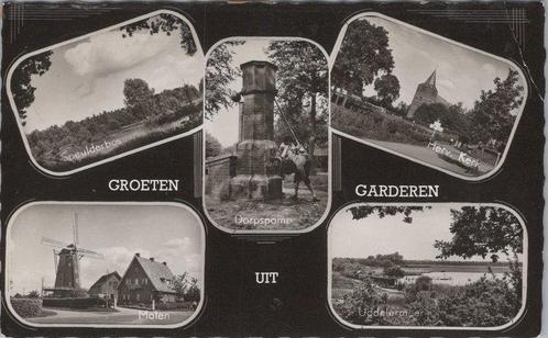 GARDEREN - Meerluik Groeten uit Garderen, Verzamelen, Ansichtkaarten | Nederland, Verzenden