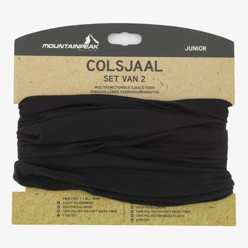 Mountain Peak multifunctionele colsjaal 2-pack JR beschikbaar voor biedingen